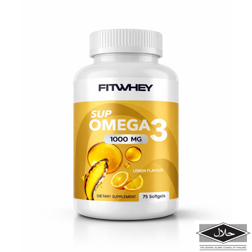 Super Omega 3 Fish oil 1000 mg 