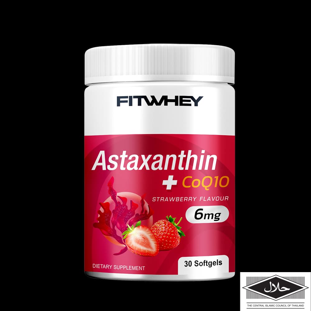 Astaxanthin 6mg + CoQ10